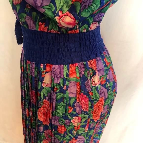 80s Vintage Diane Freis Dress - Picture 8 of 12